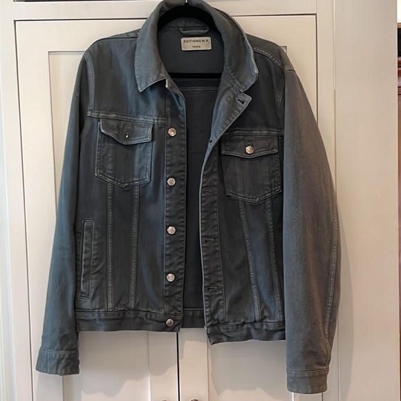 Editions M.R. Paris 100% cotton jacket - Picture 7 of 7